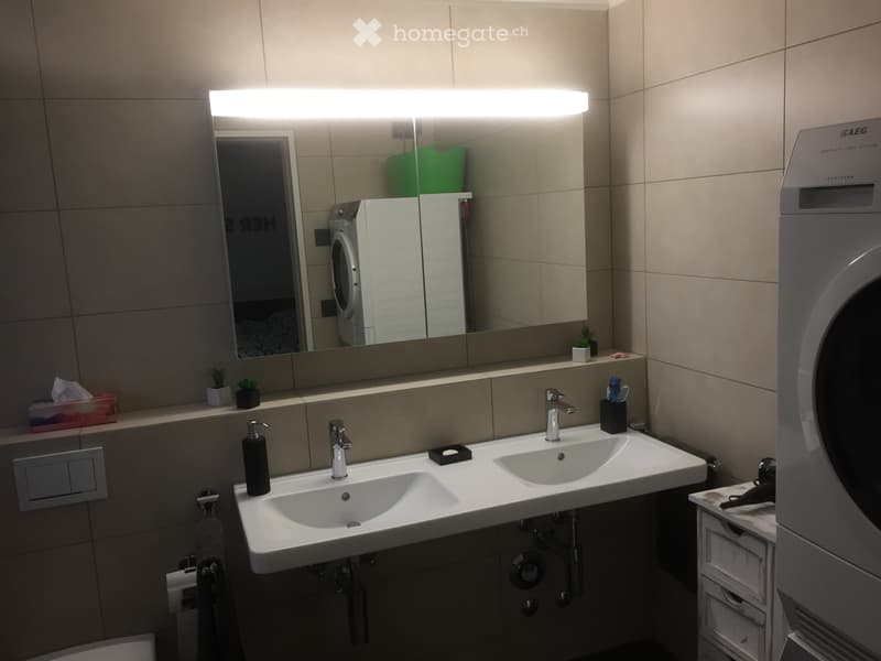 Moderne 3.5 Zimmer Wohnung mit Garten per sofort (2)