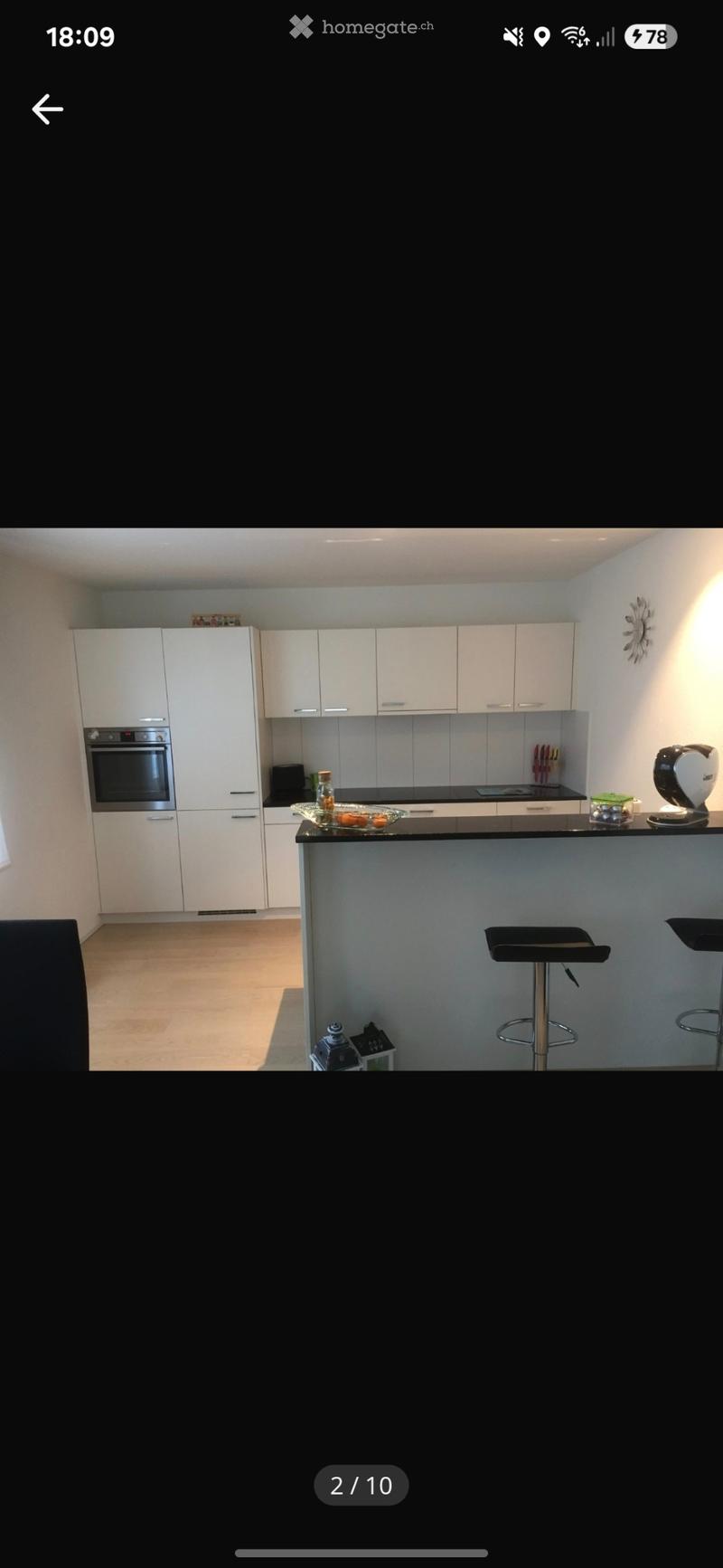 Moderne 3.5 Zimmer Wohnung mit Garten per sofort (4)