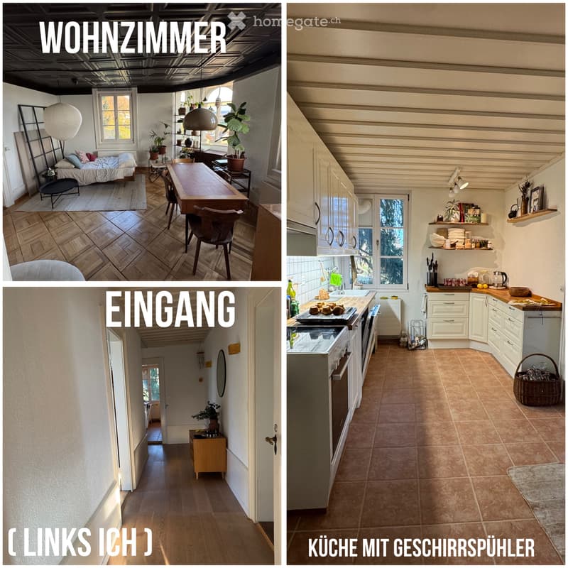 WG Zimmer Schlössli Dotzigen (3)
