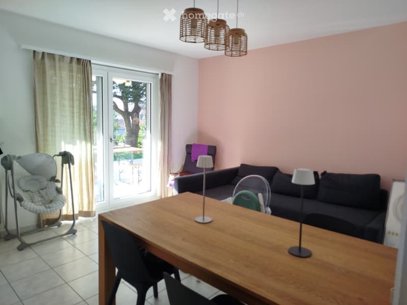 Appartamento p.t. con giardino a Biasca in zona Vallone (4)
