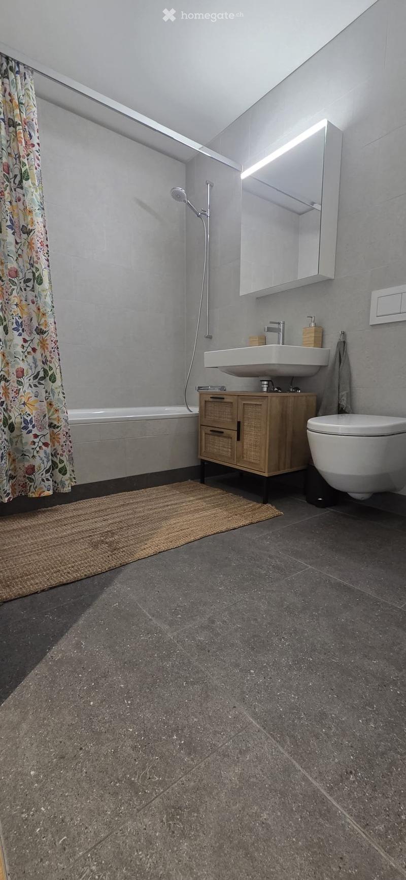 Modernes Zimmer mit privatem Bad & Bergblick (4)