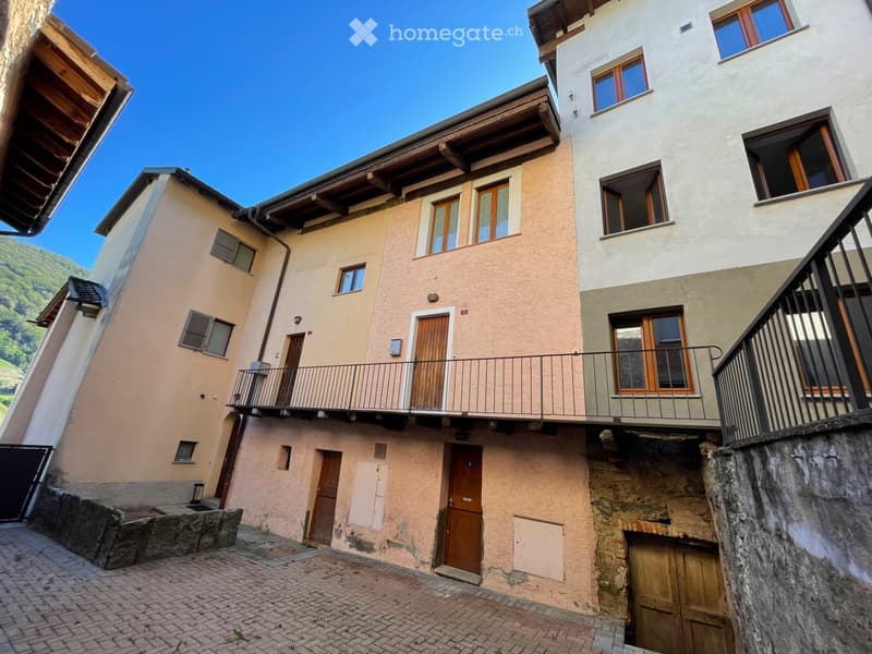 Casa da nucleo in zona tranquilla a Barbengo (1)