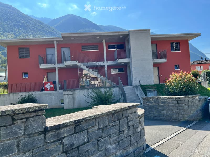Appartamento di 2.5 locali Roveredo GR (1)
