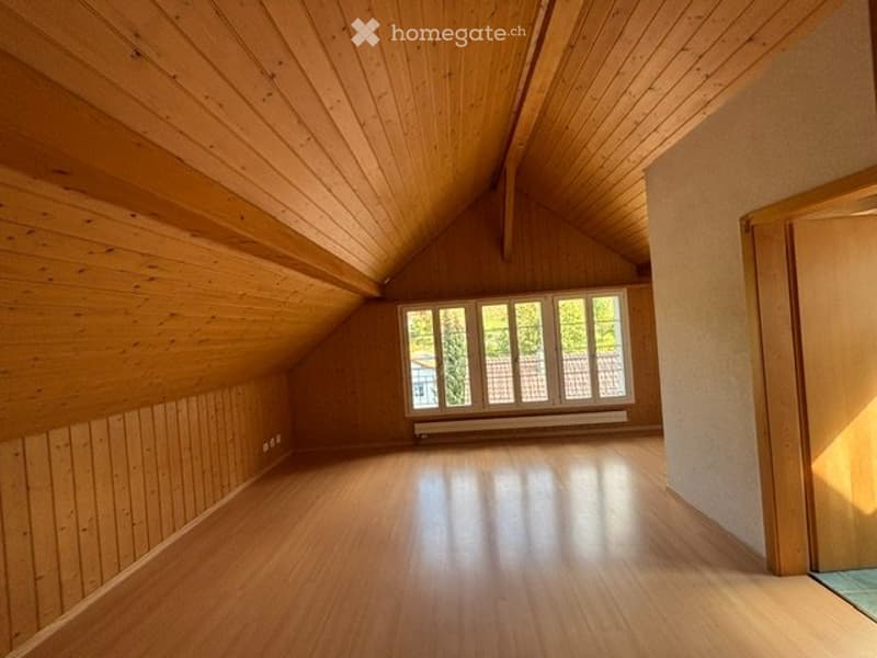 Zu vermieten in Wyssachen sonnige, spezielle Wohnung (1)