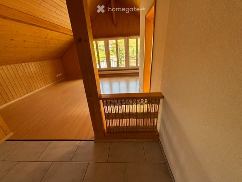Zu vermieten in Wyssachen sonnige, spezielle Wohnung (2)