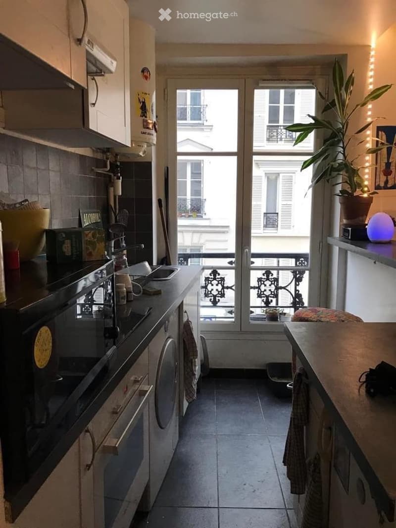 Apart 1 pièces 32 m² à louer Lumineux et bien situé (3)