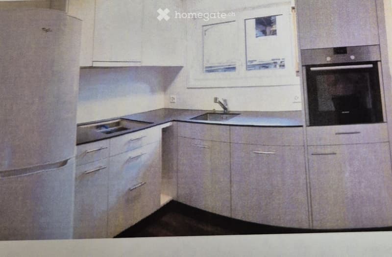 Zu vermieten 1.5 Zimmer-Wohnung (1)