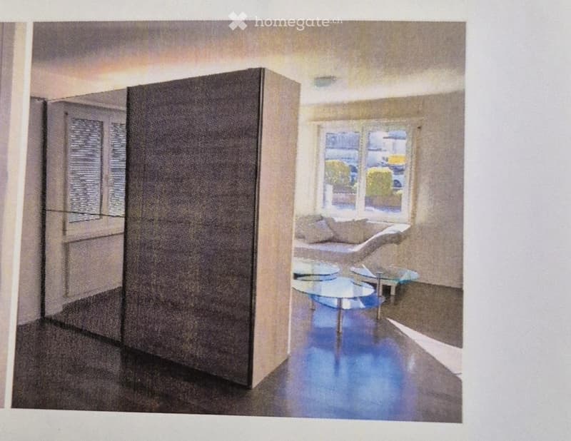 Zu vermieten 1.5 Zimmer-Wohnung (2)