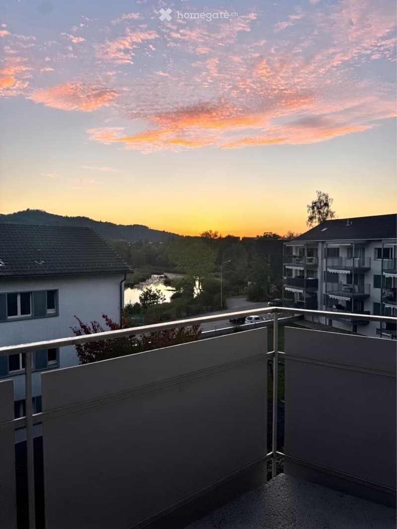 Moderne 1,5-Zimmer-Wohnung mit sonnigem Balkon, St. Gallen (1)
