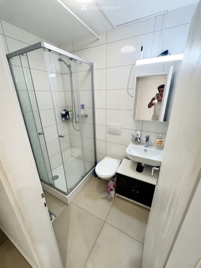 Moderne 1,5-Zimmer-Wohnung mit sonnigem Balkon, St. Gallen (4)