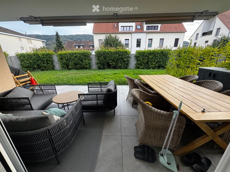 "*Hochwertige 3.5-Zimmer-Gartenwohnung in ruhiger Wohnlage*" (1)