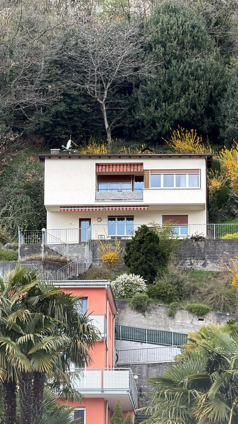 Affittasi in casa bifamiliare 2 locali con giardino (1)
