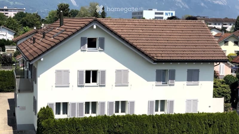 Apartment: zentral, möbliert - furnished, 2.5 Zimmer / rooms (5)