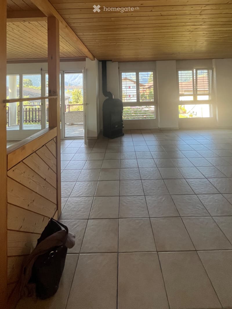 4½-Zimmer-Wohnung mit 118 m², sonnigem Balkon (2)