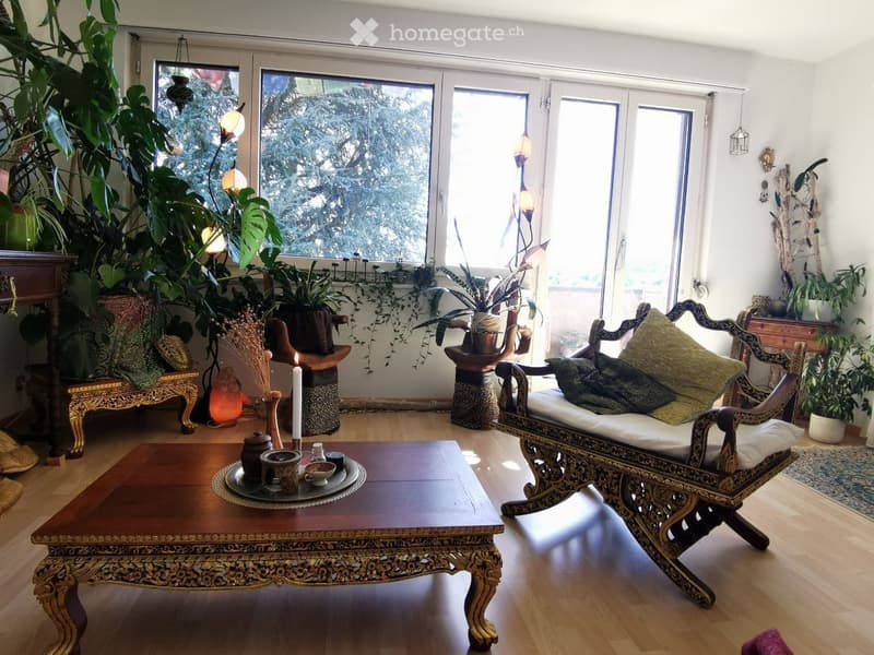 günstige, schöne 4-Zimmer Wohnung mit toller Aussicht (4)