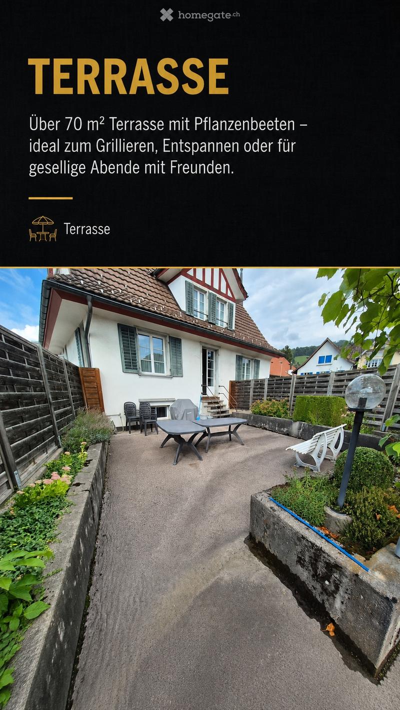 Aussergewöhnliche 8-Zimmer-Terrassenwohnung in Wald ZH (4)