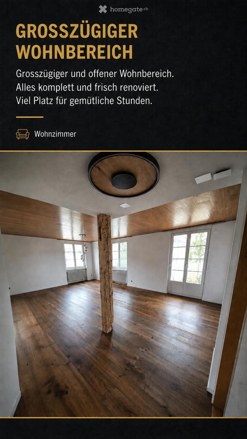 Aussergewöhnliche 8-Zimmer-Terrassenwohnung in Wald ZH (2)