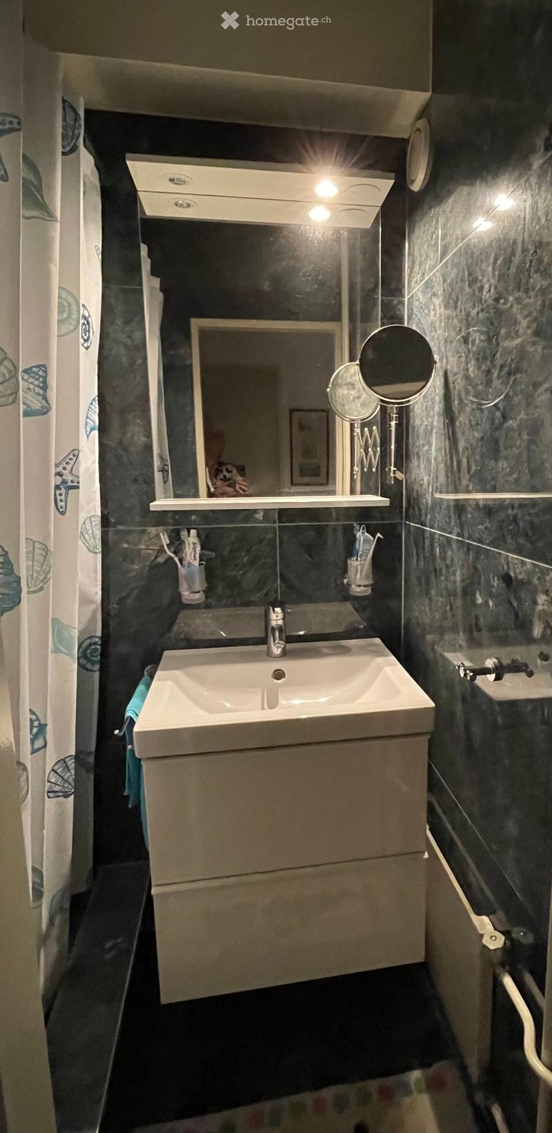 Chambre meublée chez l'habitant à Eysins (Nyon) - étudiant (3)