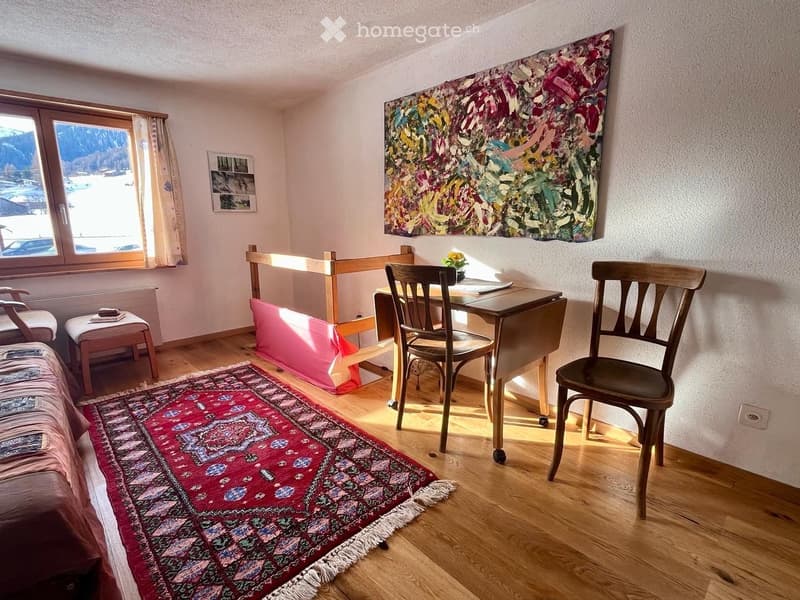 Studio in den Bergen, Nähe Davos (2)
