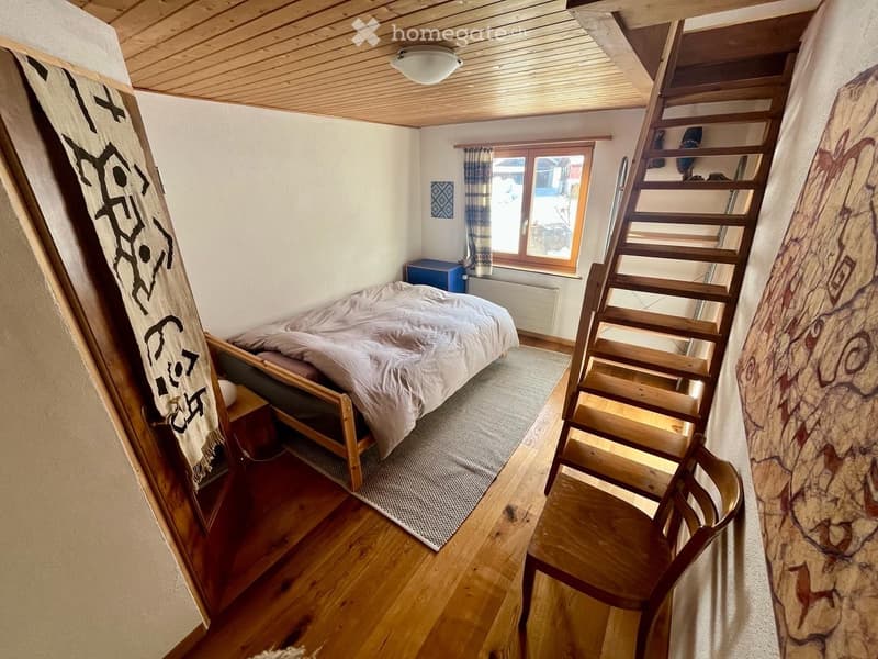 Studio in den Bergen, Nähe Davos (3)