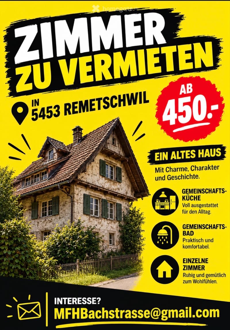 Zimmer zu Vermieten (1)