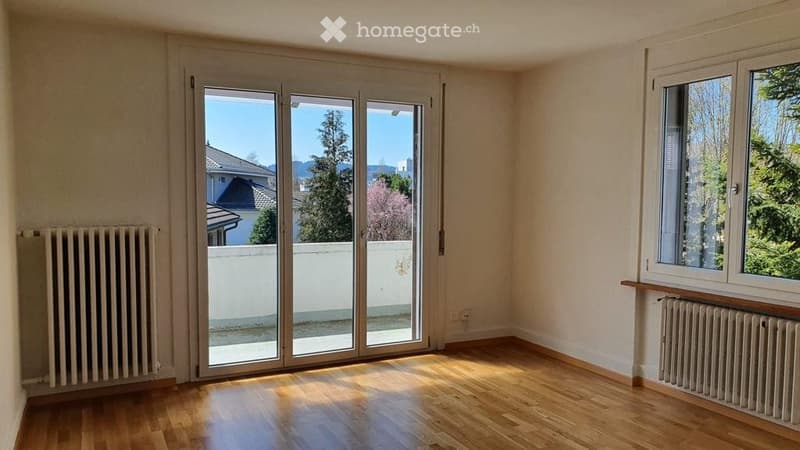 Lichtdurchflutete 3-Zimmerwohnung im Liebefeld (1)