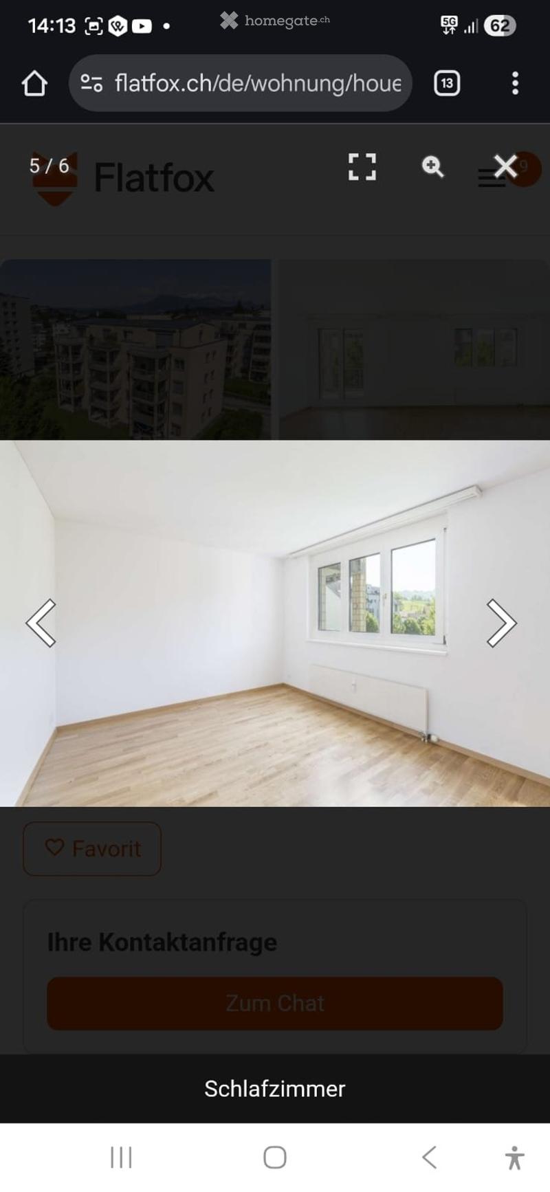 2,5 Zimmer Wohnung in kriens (2)