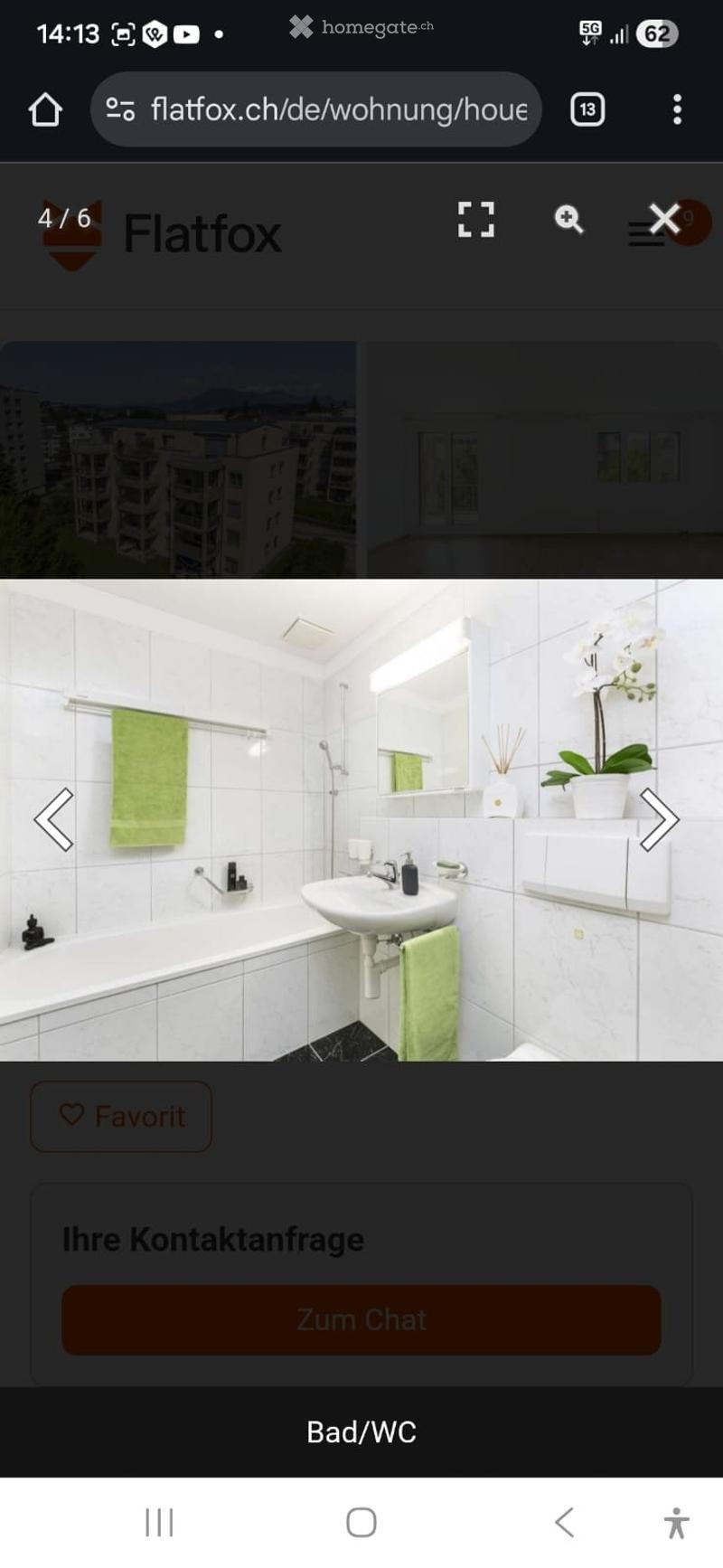 2,5 Zimmer Wohnung in kriens (3)