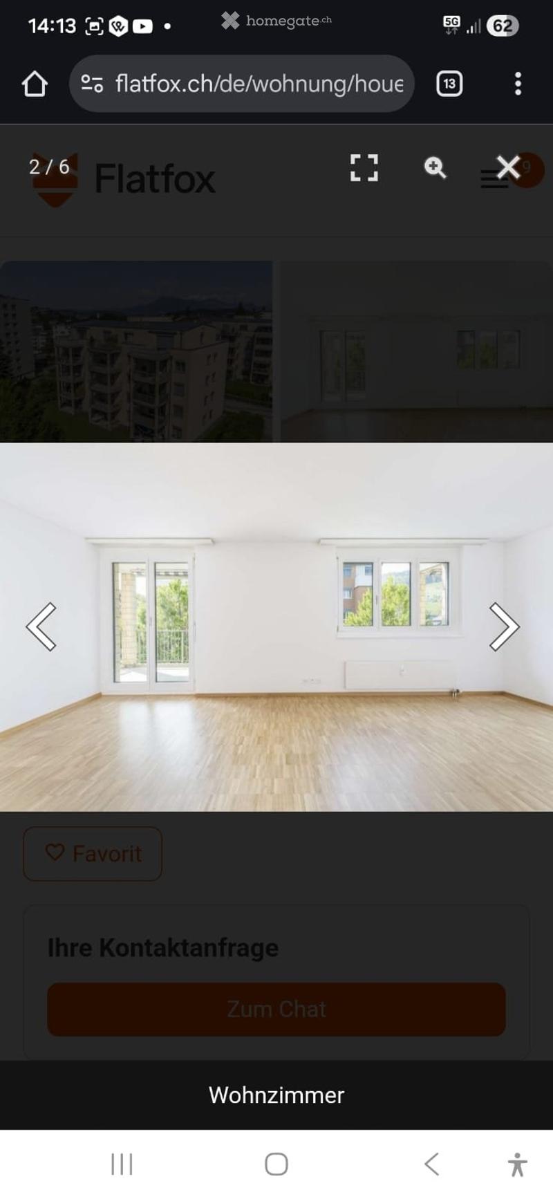 2,5 Zimmer Wohnung in kriens (5)