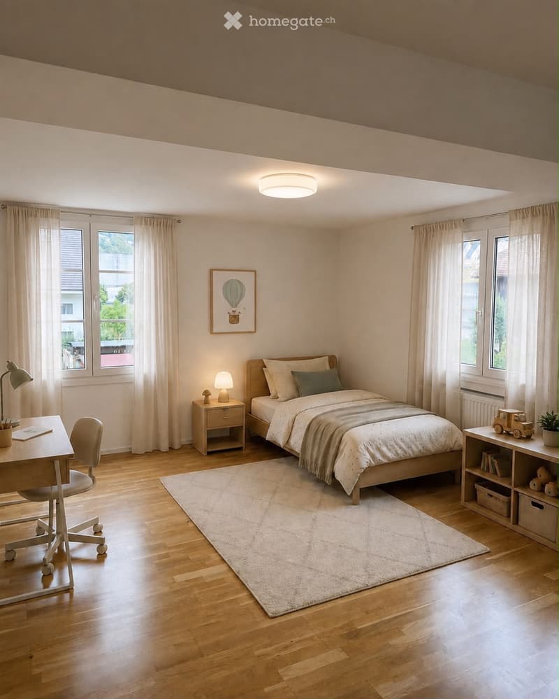 Grosszügige, 3.5-Zimmer-Wohnung in Hölstein (3)