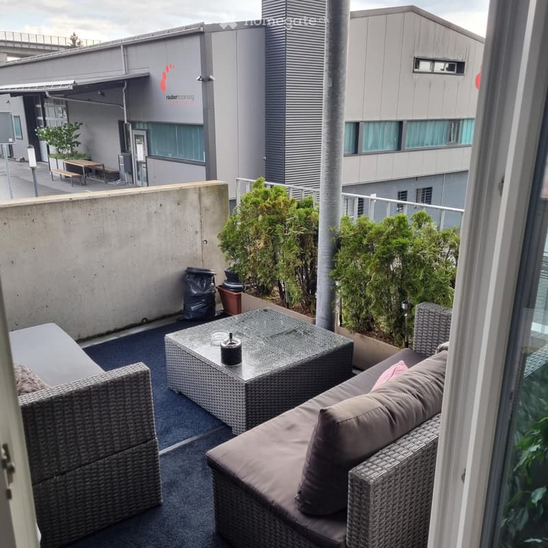 Nachmieter gesucht 2.5-Zimmer-Wohnung Niederlenz / Lenzburg (2)