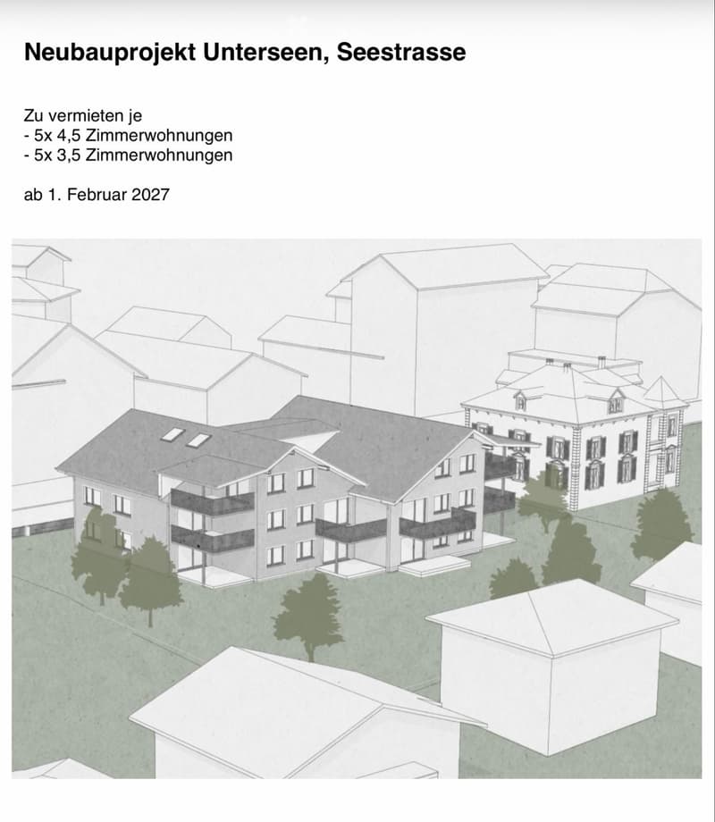Neubauwohnungen in Unterseen (1)