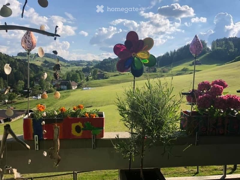 schöne 4.5 Zimmer Wohnung an ruhiger Lage (4)