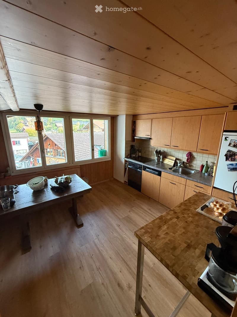 Nachmieter gesucht  4.5-Zimmer-Wohnung in Mülenen (5)