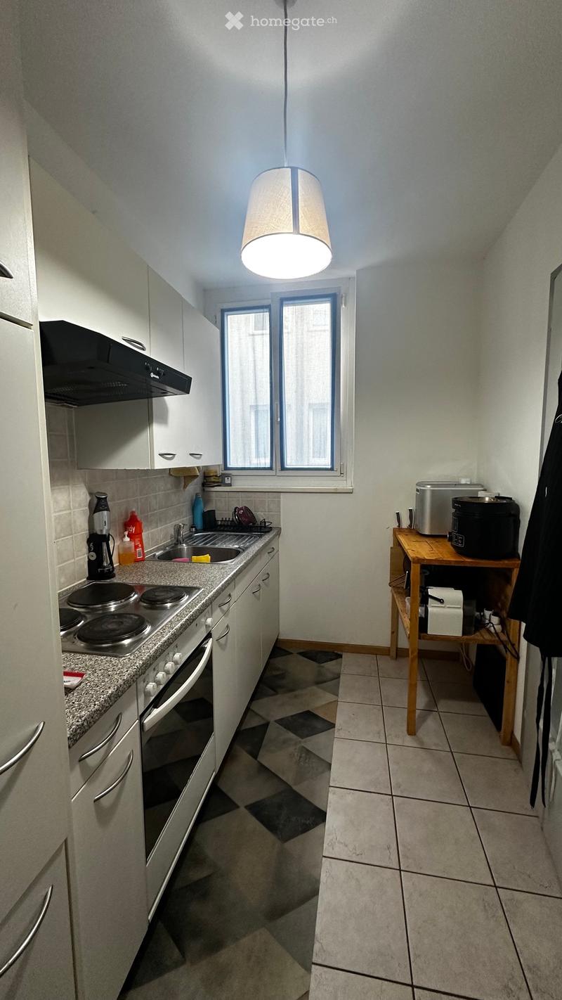 Subentrante appartamento 2.5 a Lugano  zona USI (3)