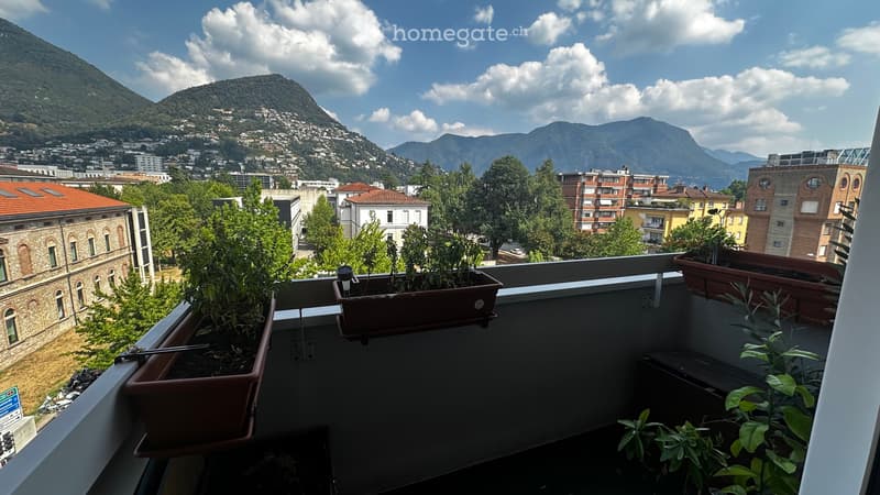 Subentrante appartamento 2.5 a Lugano  zona USI (5)