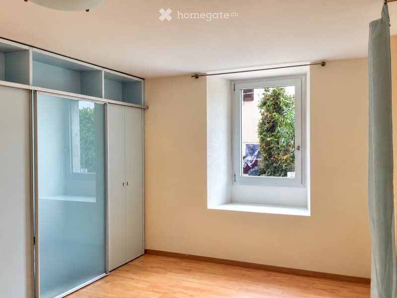Appartamento a Lumino 1,5 locali giardino privato (4)