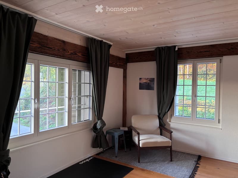 Studio mit viel Charme in Ettiswil ab Mitte Dezember (1)