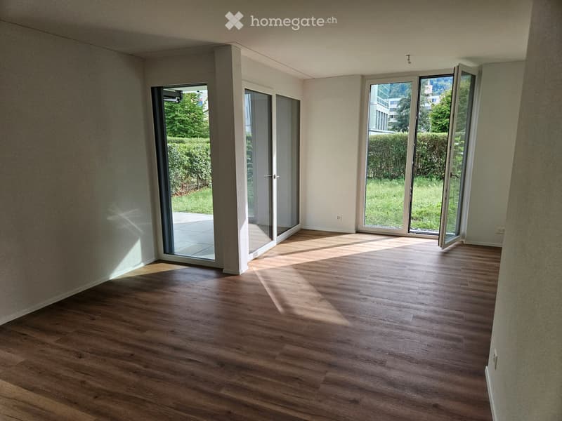 Moderne Neubauwohnung (Erstbezug) mit grossem Garten (2)