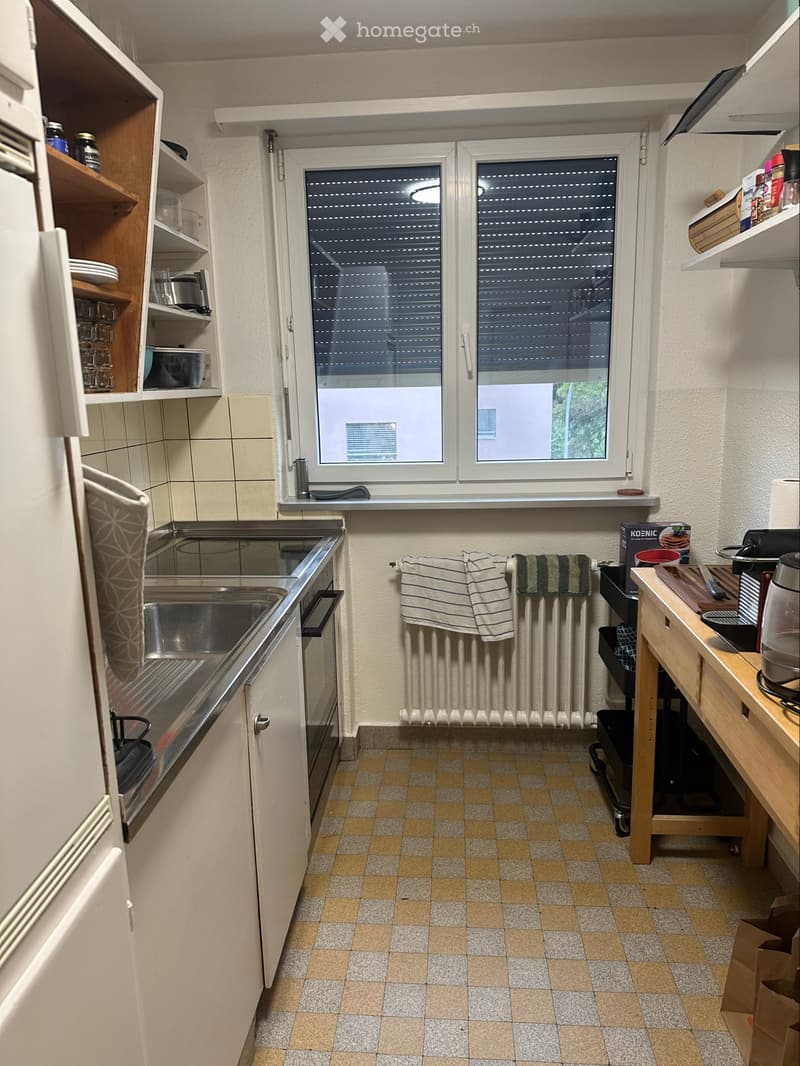 Untermiete 2-1/2 Zimmer Wohnung befristet bis 30. April 2027 (3)