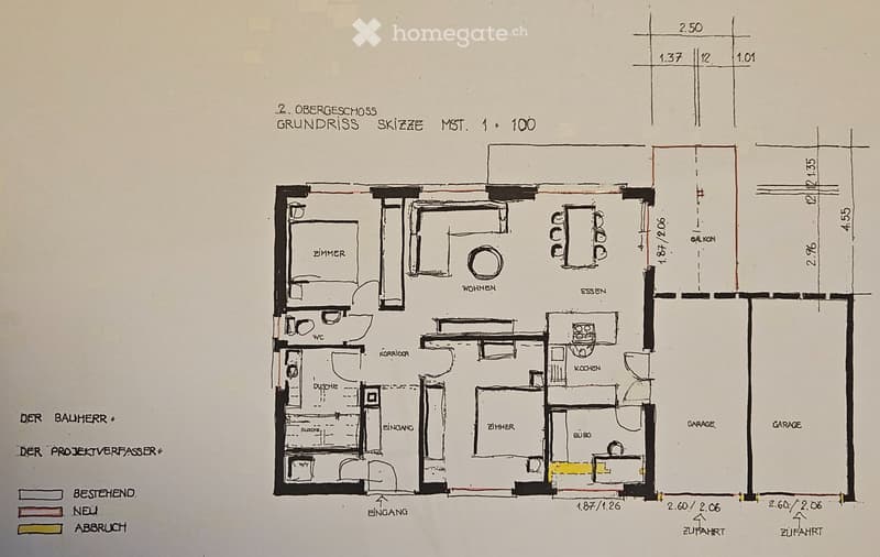 Wunderschöne, 4-Zi-Wohnung mit Traumaussicht in Seewis-Dorf (5)