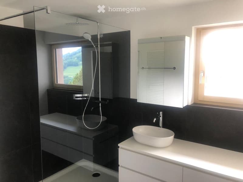 Wunderschöne, 4-Zi-Wohnung mit Traumaussicht in Seewis-Dorf (4)