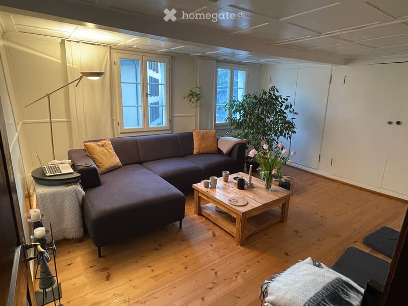 Altbauwohnung im Herzen von Schwyz (3)