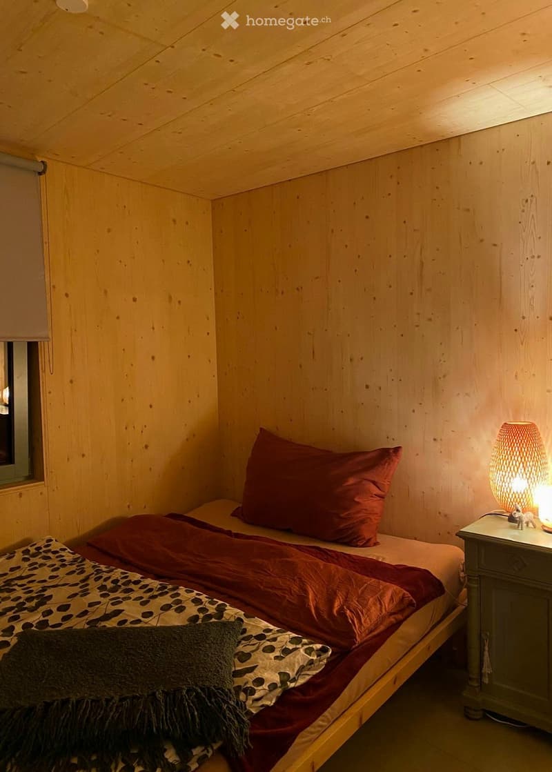 Einzigartige 2.5-Zi-Wohnung mit Ferienfeeling (4)