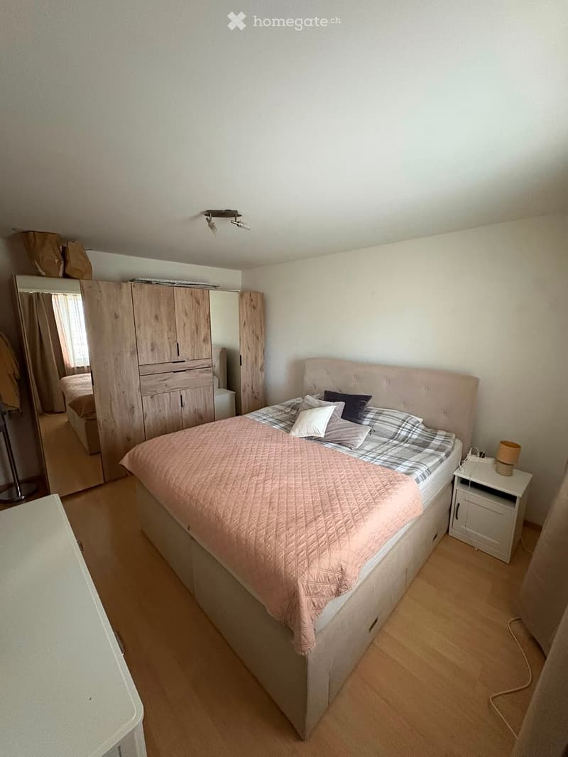 Ruhige 2-Zimmer-Wohnung mit Balkon  ab 01.11.2026 (3)