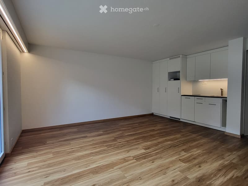 1ZI-Whg mit kl. Aussensitzplatz in Lungern Brünigstrasse 56 (2)
