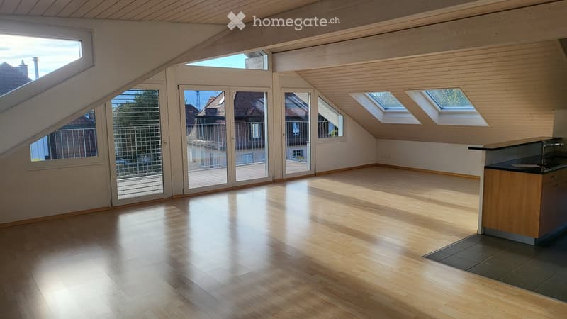 Dachwohnung beim Klusplatz (1min) (1)