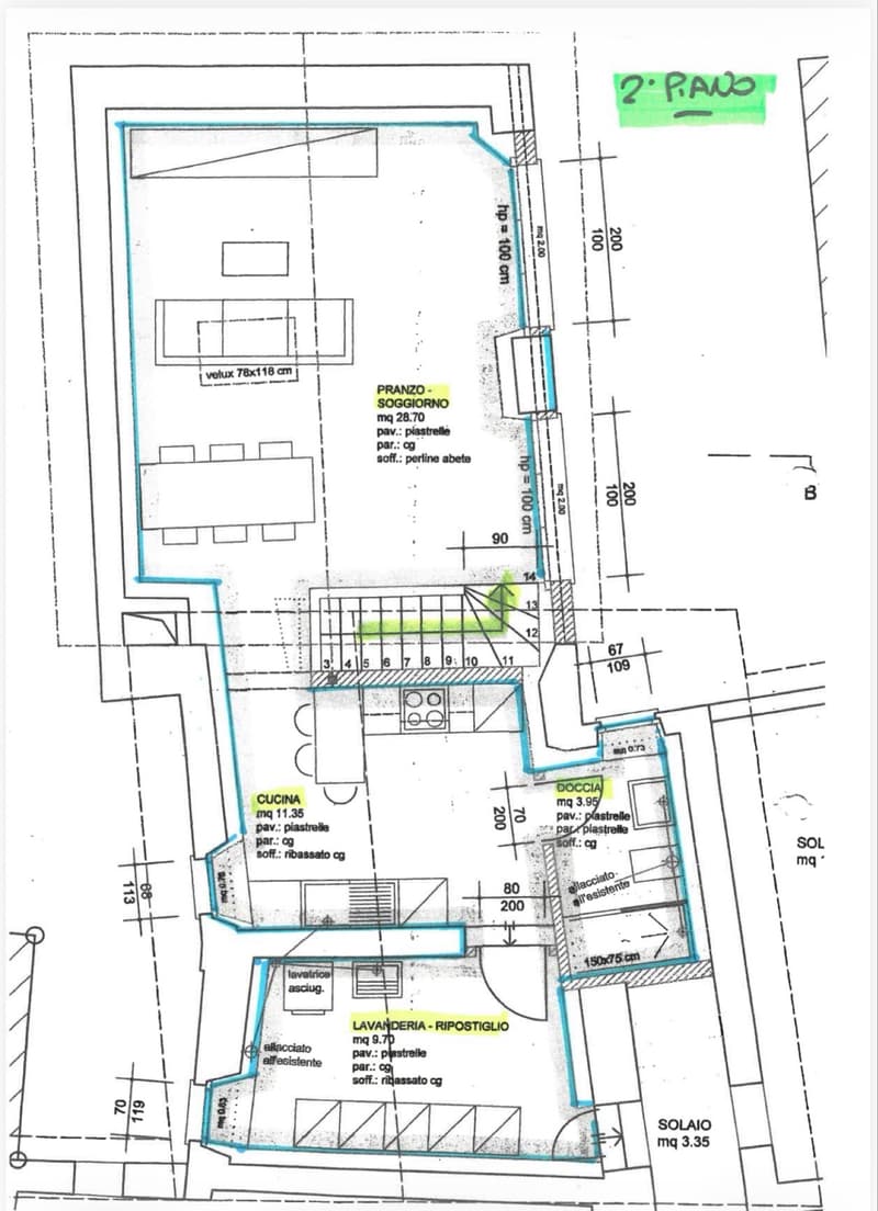 3.5 locali (duplex) nucleo Brusino Arsizio (1)