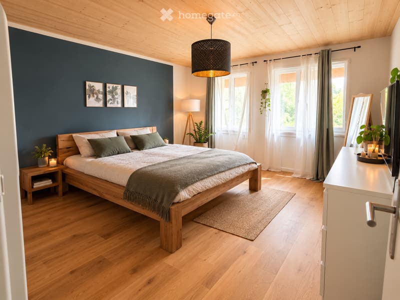 Wunderschöne 4.5-Zimmerwohnung sucht Nachmieter (2)