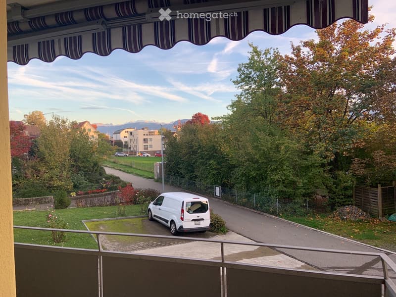 Wunderschöne 1-Zimmerwohnung mit grossem Balkon (2)